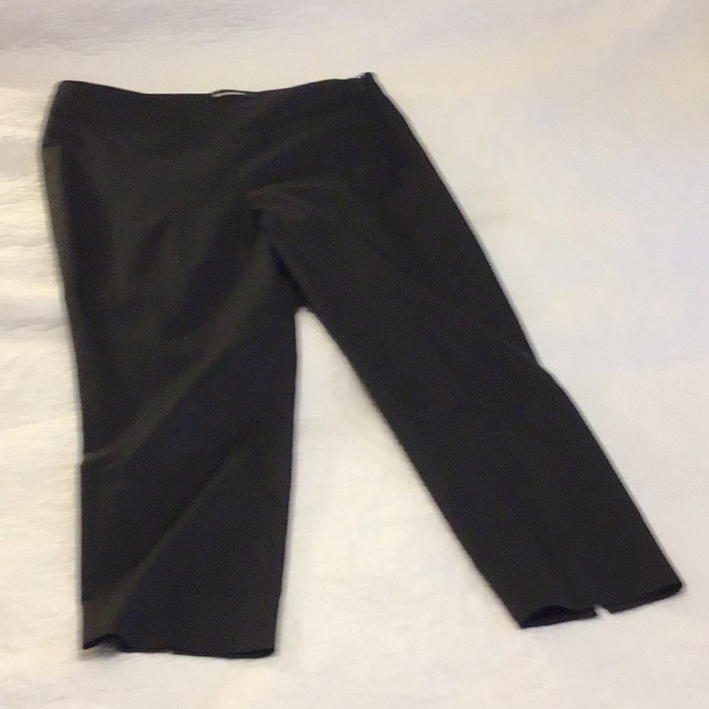 Nice cotton premium stretch black pants